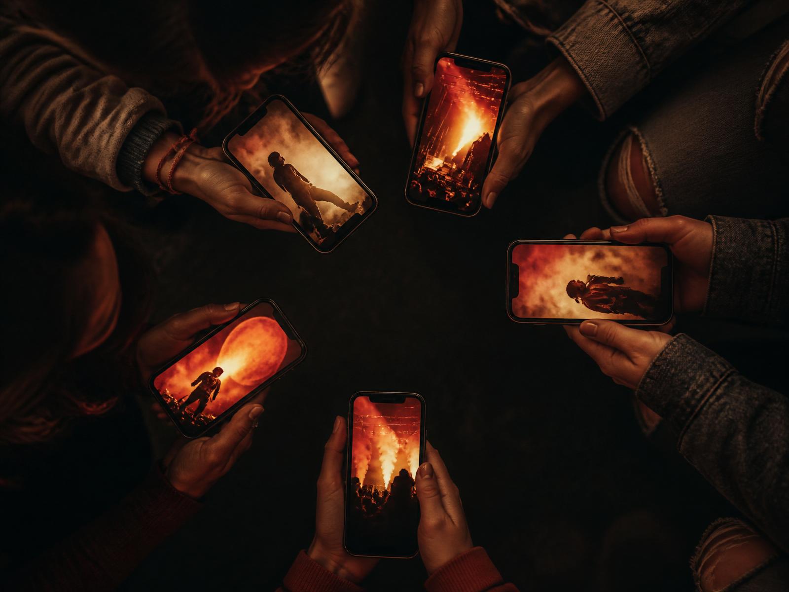 Millions of viewers watching Micro TV on their phones